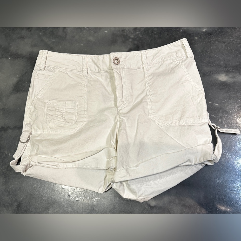 2 Vintag Fashion Bug Khaki shorts - Picture 5 of 7
